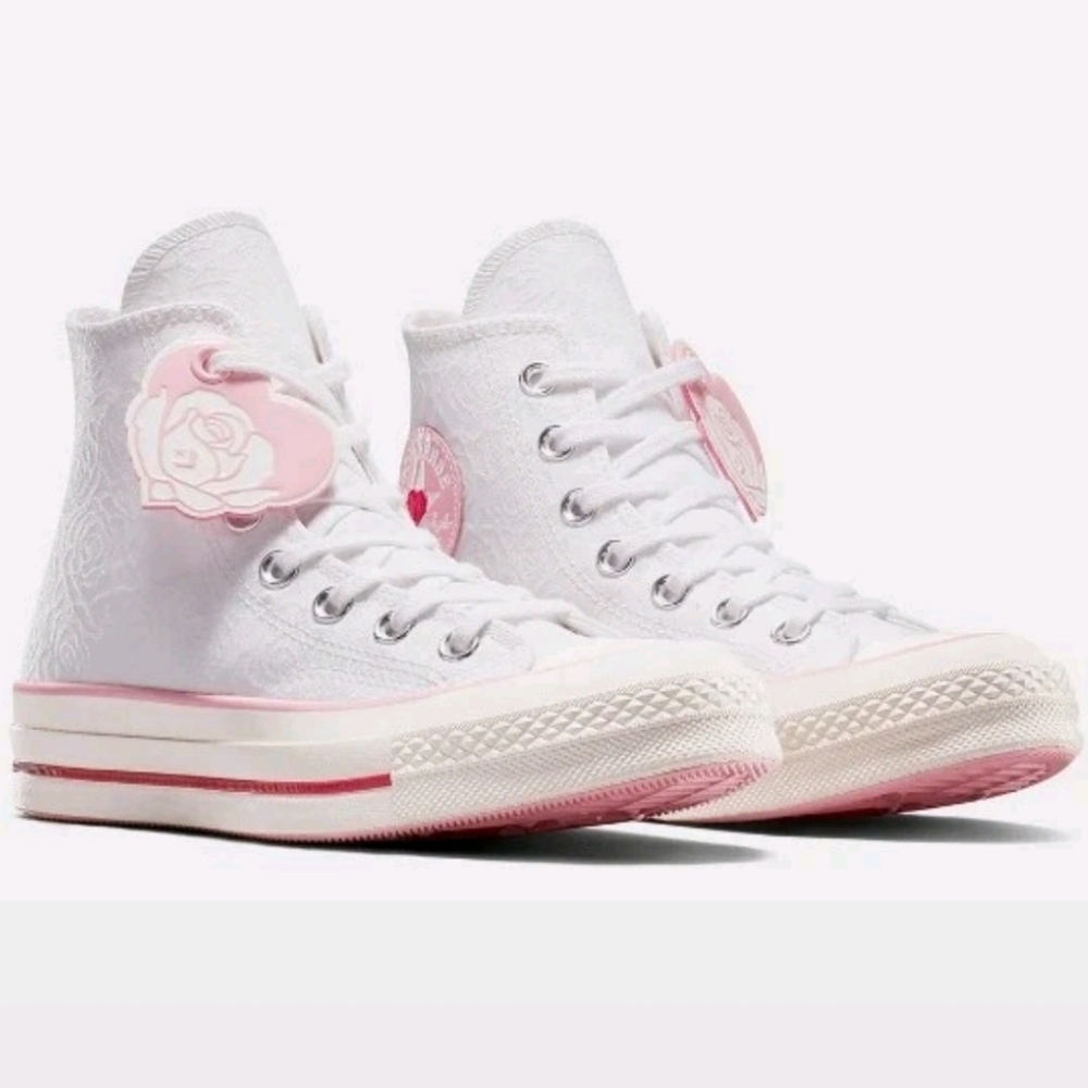 Converse Chuck 70 Rose Vintage White